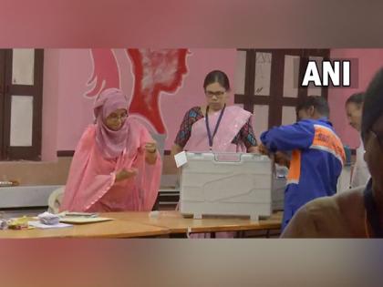 Polling for Karnataka Assembly ends, EVMs secured and sealed | Polling for Karnataka Assembly ends, EVMs secured and sealed Polling for Karnataka Assembly ends, EVMs secured and sealed | Polling for Karnataka Assembly ends, EVMs secured and sealed