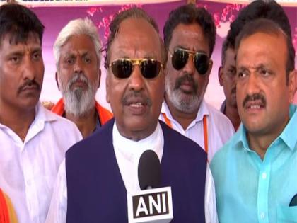"Nationalist Muslims are with BJP": KS Eshwarappa after casting vote in K'taka polls | "Nationalist Muslims are with BJP": KS Eshwarappa after casting vote in K'taka polls