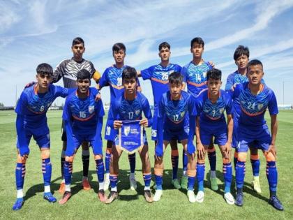 India U-17 loses to Getafe U-18 by 3-1 | India U-17 loses to Getafe U-18 by 3-1