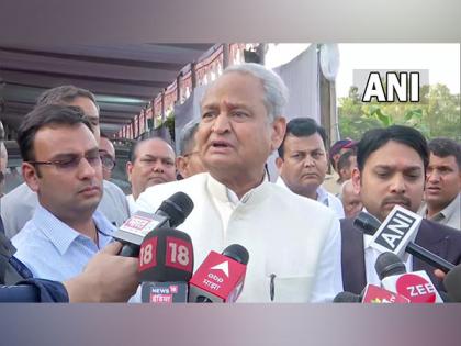 "PM Modi should have refrained from political remarks": Ashok Gehlot on PM's attack on previous govts | "PM Modi should have refrained from political remarks": Ashok Gehlot on PM's attack on previous govts "PM Modi should have refrained from political remarks": Ashok Gehlot on PM's attack on previous govts | "PM Modi should have refrained from political remarks": Ashok Gehlot on PM's attack on previous govts