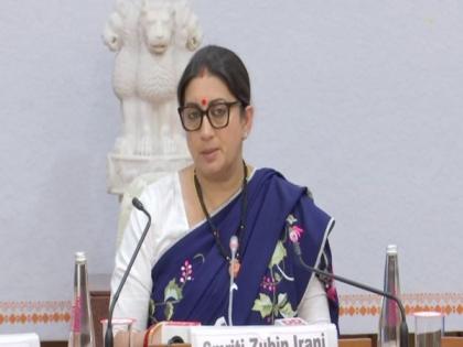 Smriti Irani launches "Poshan Bhi Padhai Bhi" campaign | Smriti Irani launches "Poshan Bhi Padhai Bhi" campaign Smriti Irani launches "Poshan Bhi Padhai Bhi" campaign | Smriti Irani launches "Poshan Bhi Padhai Bhi" campaign