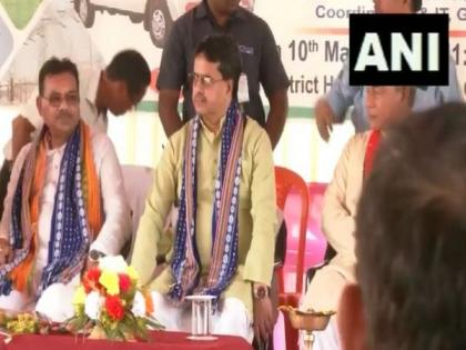 Tripura: OTPC handovers 2 Advance Life Support Ambulance to govt in Gomati | Tripura: OTPC handovers 2 Advance Life Support Ambulance to govt in Gomati Tripura: OTPC handovers 2 Advance Life Support Ambulance to govt in Gomati | Tripura: OTPC handovers 2 Advance Life Support Ambulance to govt in Gomati