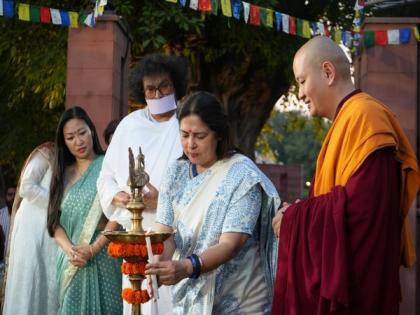 Meenakshi Lekhi inaugurates 'Buddham Saranam Gacchami' Exhibition in Delhi | Meenakshi Lekhi inaugurates 'Buddham Saranam Gacchami' Exhibition in Delhi