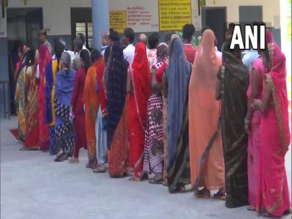 Voting underway for final phase of Uttar Pradesh local body polls | Voting underway for final phase of Uttar Pradesh local body polls