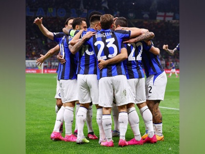 Inter Milan clinch 2-0 win over AC Milan in UEFA Champions League semifinal first leg | Inter Milan clinch 2-0 win over AC Milan in UEFA Champions League semifinal first leg