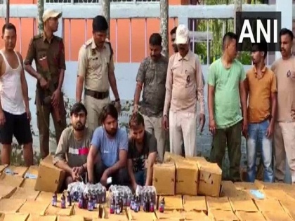Assam: Police seize 33,000 bottles of cough syrup worth Rs 2 cr, 3 held | Assam: Police seize 33,000 bottles of cough syrup worth Rs 2 cr, 3 held