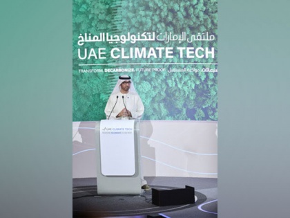 COP28 President-Designate calls for action to transform, decarbonize and future-proof economies at UAE Climate Tech | COP28 President-Designate calls for action to transform, decarbonize and future-proof economies at UAE Climate Tech