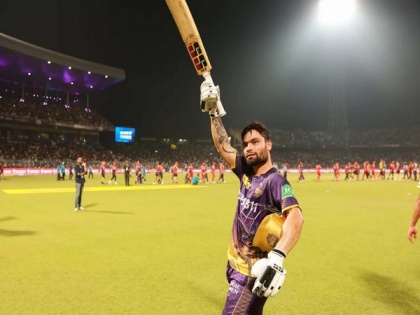 "My hard work at KKR academy paying off", says batter Rinku Singh ahead of match against RR | "My hard work at KKR academy paying off", says batter Rinku Singh ahead of match against RR