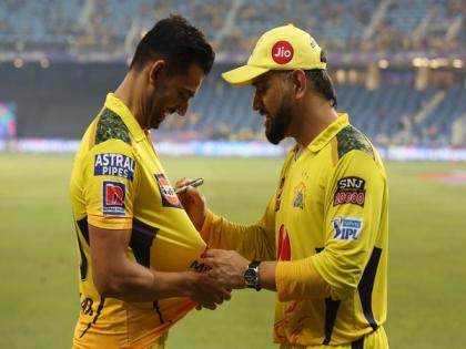 "Had talks with Mahi bhai..no need to bowl fast when wicket is slow": CSK's Deepak Chahar after win over DC | "Had talks with Mahi bhai..no need to bowl fast when wicket is slow": CSK's Deepak Chahar after win over DC