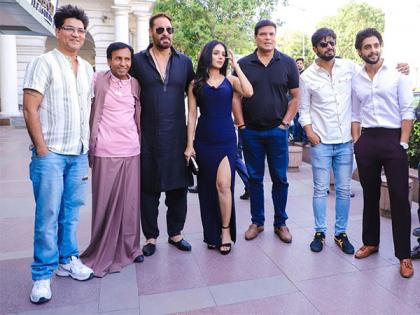 The trailer of much awaited film 'The Creator - Sarjanhar' was launched today at PVR Plaza in New Delhi | The trailer of much awaited film 'The Creator - Sarjanhar' was launched today at PVR Plaza in New Delhi