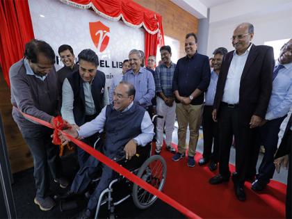 Rishihood University inaugurates The Ashok Goel Library | Rishihood University inaugurates The Ashok Goel Library Rishihood University inaugurates The Ashok Goel Library | Rishihood University inaugurates The Ashok Goel Library