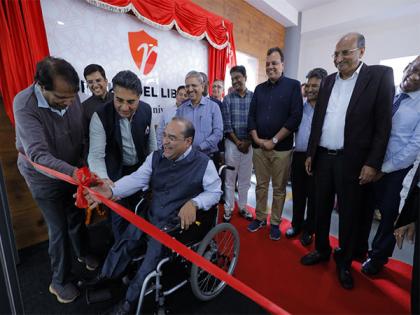 Rishihood University inaugurates The Ashok Goel Library | Rishihood University inaugurates The Ashok Goel Library