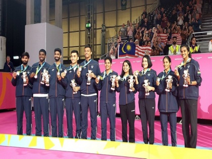 India's 23-member badminton team on its way to Suzhou, China, for Sudirman Cup finals | India's 23-member badminton team on its way to Suzhou, China, for Sudirman Cup finals