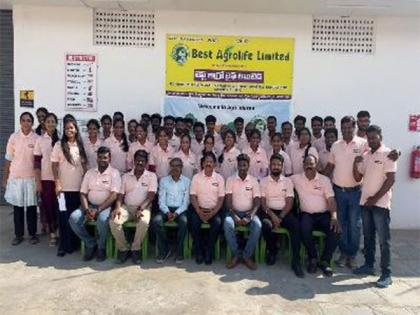Best Agrolife Ltd organizes first Agri-Internship Prog in Andhra Pradesh; Aims to expand awareness about the company's product portfolio | Best Agrolife Ltd organizes first Agri-Internship Prog in Andhra Pradesh; Aims to expand awareness about the company's product portfolio