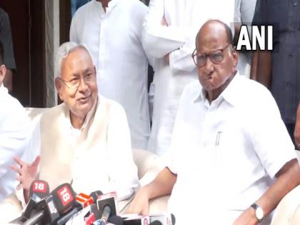 "If we work together...," Sharad Pawar, Nitish Kumar plan joint Opposition fight against BJP | "If we work together...," Sharad Pawar, Nitish Kumar plan joint Opposition fight against BJP