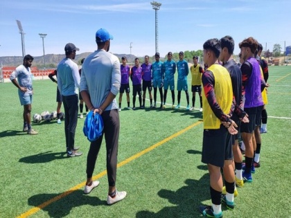 India U-17s look to end Spain camp on high against Atletico de Madrid U-18 | India U-17s look to end Spain camp on high against Atletico de Madrid U-18