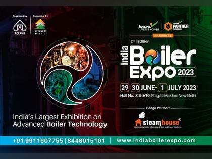 Latest Technological Advancements and Innovations in the Boiler Industry to be showcased at India Boiler Expo 2023 | Latest Technological Advancements and Innovations in the Boiler Industry to be showcased at India Boiler Expo 2023