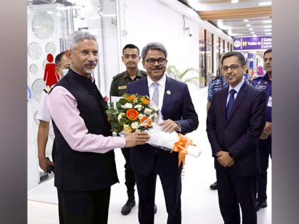 EAM Jaishankar reaches Bangladesh, will participate in 6th edition of Indian Ocean Conference | EAM Jaishankar reaches Bangladesh, will participate in 6th edition of Indian Ocean Conference