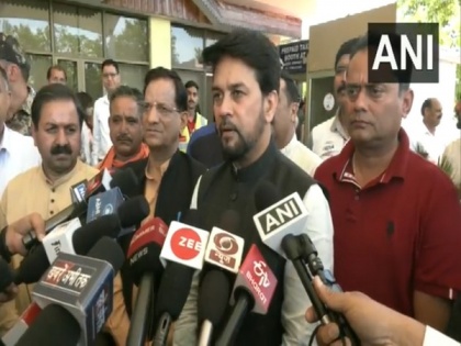 'The Kerala Story': "Standing with country's daughters or terrorists," asks Anurag Thakur on West Bengal's ban | 'The Kerala Story': "Standing with country's daughters or terrorists," asks Anurag Thakur on West Bengal's ban