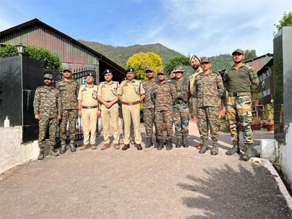 J-K: DGP visits Reasi, chairs joint security review meeting | J-K: DGP visits Reasi, chairs joint security review meeting