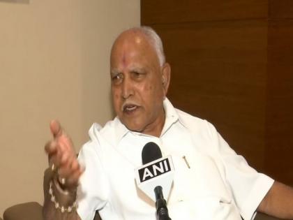 BJP will form government with absolute majority, says Yediyurappa after exit polls give Congress edge | BJP will form government with absolute majority, says Yediyurappa after exit polls give Congress edge