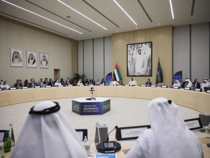 COP28 President-Designate convenes CEO decarbonisation roundtable at UAE Climate Tech Forum | COP28 President-Designate convenes CEO decarbonisation roundtable at UAE Climate Tech Forum