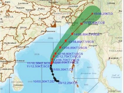 West Bengal: NDRF deploys 8 teams after IMD's warning on cyclone 'Mocha' | West Bengal: NDRF deploys 8 teams after IMD's warning on cyclone 'Mocha'
