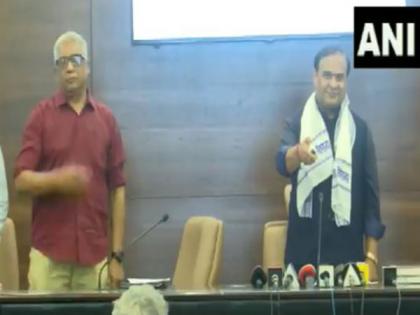CM Himanta Biswa Sarma dedicates 'Digitizing Asom' to public | CM Himanta Biswa Sarma dedicates 'Digitizing Asom' to public