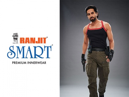 "Experience 'Hero Wali Feeling'", says Bollywood star Ayushmann Khurrana in the new campaign for the premium innerwear brand- Ranjit Smart | "Experience 'Hero Wali Feeling'", says Bollywood star Ayushmann Khurrana in the new campaign for the premium innerwear brand- Ranjit Smart