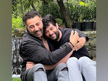 Here's how Sunny Deol wished his younger son Rajveer on birthday | Here's how Sunny Deol wished his younger son Rajveer on birthday