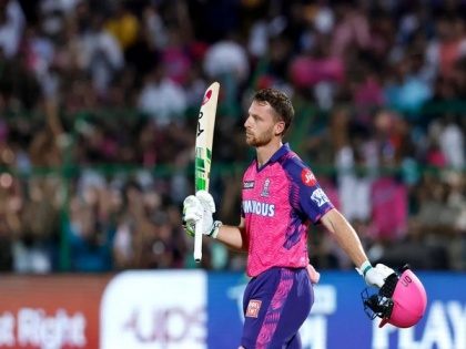 IPL 2023: RR's Jos Buttler fined 10 per cent of match-fee for breaching Code of Conduct | IPL 2023: RR's Jos Buttler fined 10 per cent of match-fee for breaching Code of Conduct
