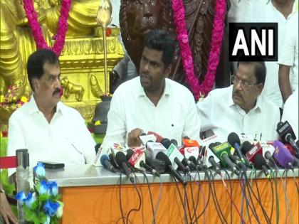 'Audio tape' is reason behind transfer of Palanivel Thiaga Rajan to IT Ministry: Tamil Nadu BJP chief | 'Audio tape' is reason behind transfer of Palanivel Thiaga Rajan to IT Ministry: Tamil Nadu BJP chief