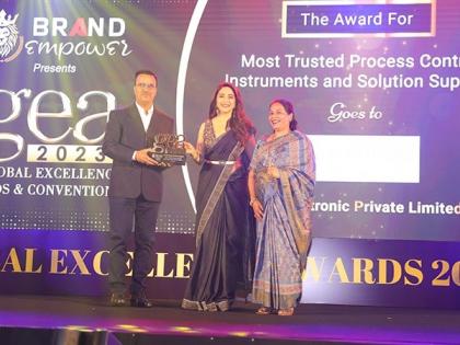 S A Electronic Private Limited honored with the Most Prestigious Global Excellence Awards 2023 | S A Electronic Private Limited honored with the Most Prestigious Global Excellence Awards 2023