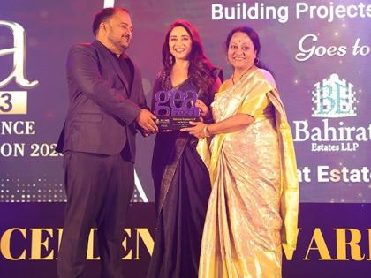 Bahirat Estates LLP recognized as the Best Developer for Green Building Projects in India at the Global Excellence Awards 2023 | Bahirat Estates LLP recognized as the Best Developer for Green Building Projects in India at the Global Excellence Awards 2023