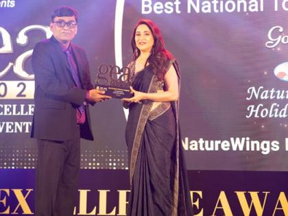 NatureWings Holidays Limited awarded as the Best National Tourism Company at the Brand Empower's Global Excellence Awards 2023 | NatureWings Holidays Limited awarded as the Best National Tourism Company at the Brand Empower's Global Excellence Awards 2023 NatureWings Holidays Limited awarded as the Best National Tourism Company at the Brand Empower's Global Excellence Awards 2023 | NatureWings Holidays Limited awarded as the Best National Tourism Company at the Brand Empower's Global Excellence Awards 2023