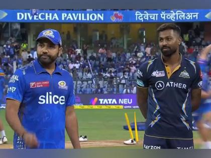 IPL 2023: Gujarat Titans win toss, opt to bowl against Mumbai Indians | IPL 2023: Gujarat Titans win toss, opt to bowl against Mumbai Indians