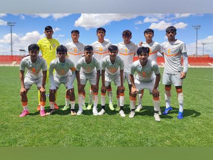 India U-17 team concludes training in Spain with 4-0 loss against Atletico Madrid U-18 | India U-17 team concludes training in Spain with 4-0 loss against Atletico Madrid U-18