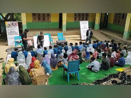 J-K: Art in Life Foundation conducts its first art workshop of this session | J-K: Art in Life Foundation conducts its first art workshop of this session