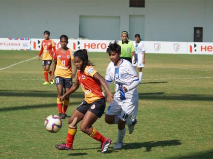 Gokulam Kerala stuns Mumbai Knights in final IWL Group A match with 11-1 victory | Gokulam Kerala stuns Mumbai Knights in final IWL Group A match with 11-1 victory