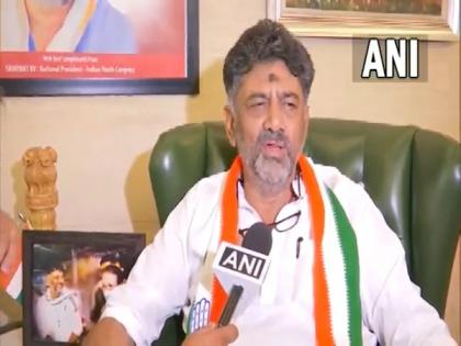 Let JD-S take their own call on whom to support in forming govt: Karnataka Cong chief Shivakumar | Let JD-S take their own call on whom to support in forming govt: Karnataka Cong chief Shivakumar