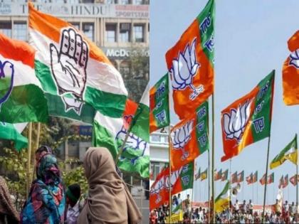 Karnataka elections 2023: BJP 'confident' of winning majority; Congress says will see after results | Karnataka elections 2023: BJP 'confident' of winning majority; Congress says will see after results