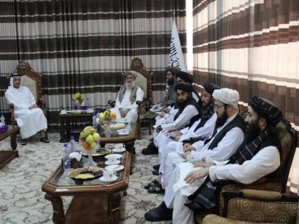 Qatari PM Abdulrahman Al Thani visits Kandahar, meets Taliban officials | Qatari PM Abdulrahman Al Thani visits Kandahar, meets Taliban officials