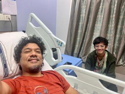 Singer Papon hospitalized, fans express concern | Singer Papon hospitalized, fans express concern