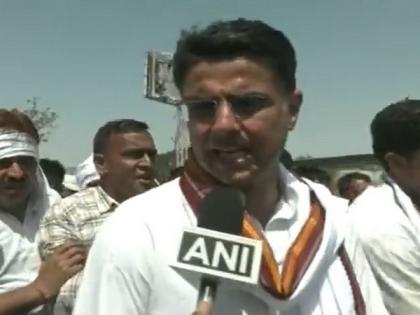 "Slogan of 40 pc was accepted by public": Sachin Pilot as trends show Congress crossing halfway mark in Karnataka | "Slogan of 40 pc was accepted by public": Sachin Pilot as trends show Congress crossing halfway mark in Karnataka