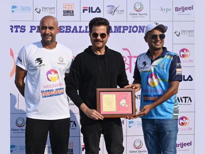 Global sports Pickleball Champions 1st ever pickleball tournament with Glamour of Bollywood | Global sports Pickleball Champions 1st ever pickleball tournament with Glamour of Bollywood