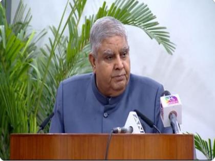 Citizen-centric governance not an option, but must for nation's development: Vice President Dhankhar | Citizen-centric governance not an option, but must for nation's development: Vice President Dhankhar