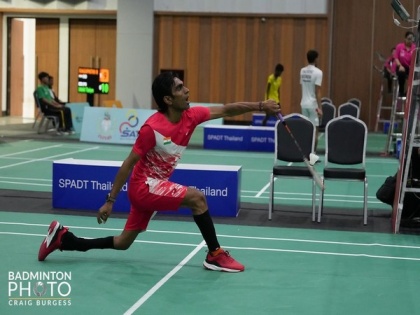 Thailand Para Badminton International 2023: Indian Para shuttlers Pramod Bhagat, Sukant Kadam enter semi-finals | Thailand Para Badminton International 2023: Indian Para shuttlers Pramod Bhagat, Sukant Kadam enter semi-finals