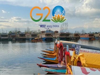 From 'terror' to 'tourism hotspot': G20 meeting set to herald all-round development in J-K | From 'terror' to 'tourism hotspot': G20 meeting set to herald all-round development in J-K
