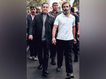"You walked your way into people's hearts" Kamal Haasan congratulates Rahul Gandhi on K'taka polls victory | "You walked your way into people's hearts" Kamal Haasan congratulates Rahul Gandhi on K'taka polls victory