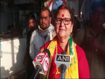 "Victory of Yogi Adityanath's governance in Kanpur," says BJP Mayor candidate Pramila Pandey | "Victory of Yogi Adityanath's governance in Kanpur," says BJP Mayor candidate Pramila Pandey